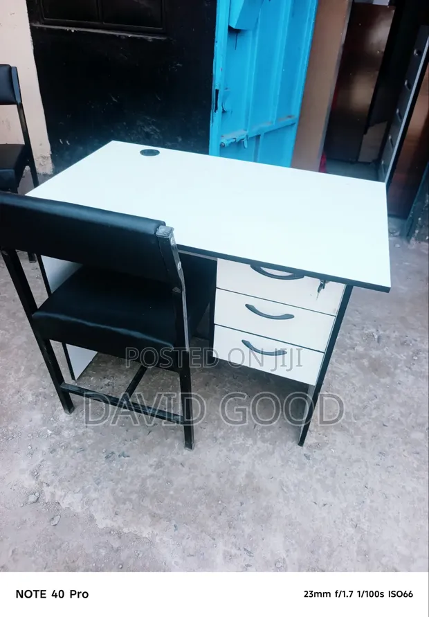 Study Table and Chair Set - 1