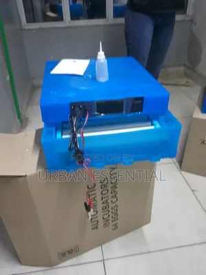 Inkubeta ya Mayai ya Kiotomatiki - Uwezo wa Mayai 64