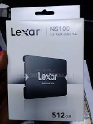 Lexar 512GB NS100 SATA III 2.5" Internal SSD
