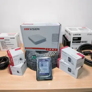 Hikvision 4 Full HD 1080p CCTV Camera System Kit