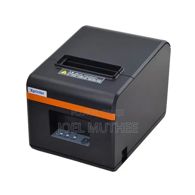 Xprinter XP-N160II 80mm WiFi USB Printer ya Risiti za Thermal na Auto Cutter - 1
