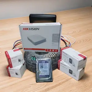 Hikvision 4-Channel Full HD 1080p CCTV Camera System