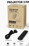 Hy300 Portable Smart Projector 4K Input - 1