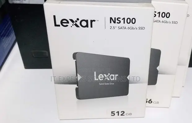 Lexar NS100 2.5" SATA III 512GB Internal SSD - 1