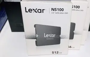 Lexar NS100 2.5" SATA III 512GB Internal SSD
