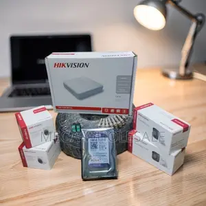 Hikvision 4-Channel Full HD 1080p CCTV Camera System Kit