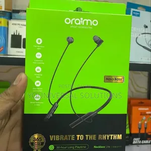 Oraimo Necklace Lite OEB-311 Neckband yenye Vibration