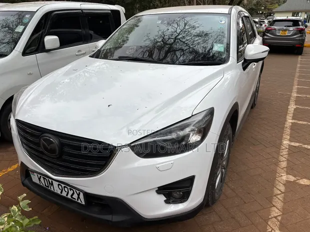Mazda CX-5 2016 White - 1