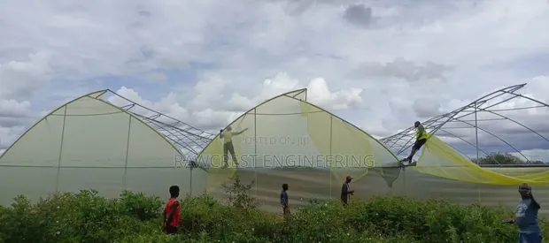 Greenhouse Construction Services - 1
