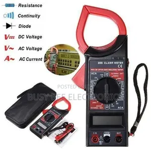 DT266 Digital Clamp Multimeter AC/Current Volt Tester