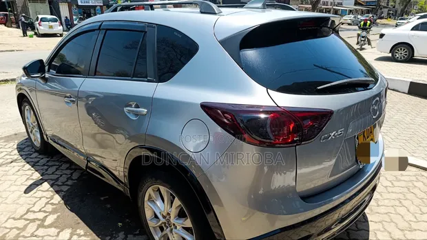 Mazda CX-5 2014 Silver - 1