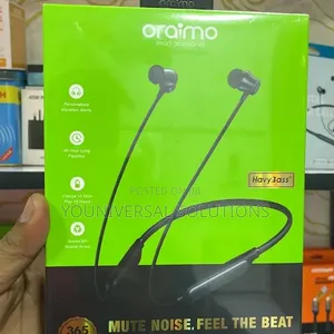 Oraimo Necklace 5 OEB-611 Active Noise Cancelling Earphones