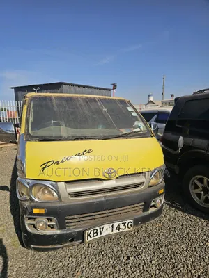 Toyota HiAce 2007 Petrol