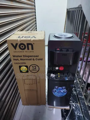 Von Top Load Water Dispenser (3 Taps)