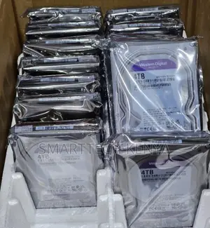 WD 4TB Purple Surveillance HDD