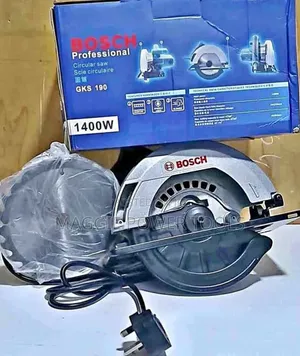 Heavy-Duty Bosch 7" Circular Saw - 1400W