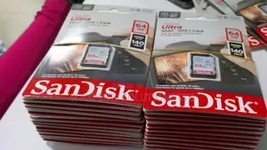 SanDisk 64GB Ultra SDXC Memory Card