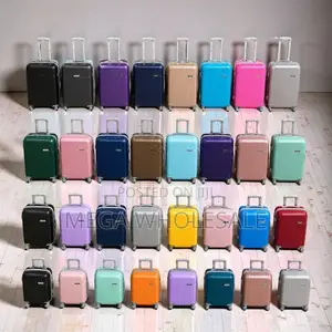Set ya Samsonite ya Mizigo 3-in-1 Isiyovunjika ya Mpira na Plastiki