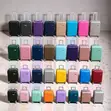 Durable 3-in-1 Unbreakable Rubber Plastic Suitcase Set - 1