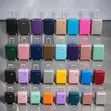 Durable 3-in-1 Unbreakable Rubber Plastic Suitcase Set - 2