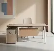 1.6m L-Shaped Office Desk - Brown - 4