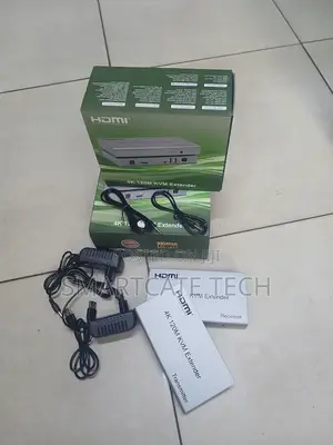 120M HDMI Extender na USB KVM kupitia Cat5e/6