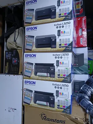 Epson EcoTank L3250 Printer ya Multifunction yenye Wi-Fi