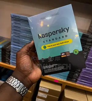 Kaspersky Standard Antivirus - 1 User