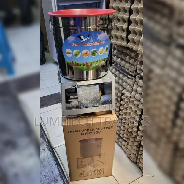 Shredder ya Mboga 20L 3HP - 1