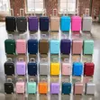 Stylish Unbreakable 3-in-1 Rubber Plastic Suitcase Set - 1