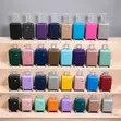 Stylish Unbreakable 3-in-1 Rubber Plastic Suitcase Set - 2