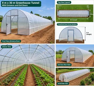 Greenhouse Construction & Installation
