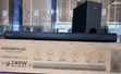 Vision Plus VP2111SB 240W Sound Bar with Subwoofer - 2