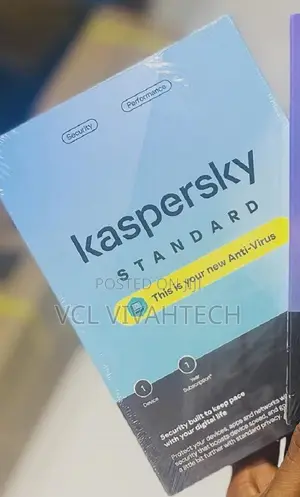 Kaspersky Standard Antivirus - 1 User