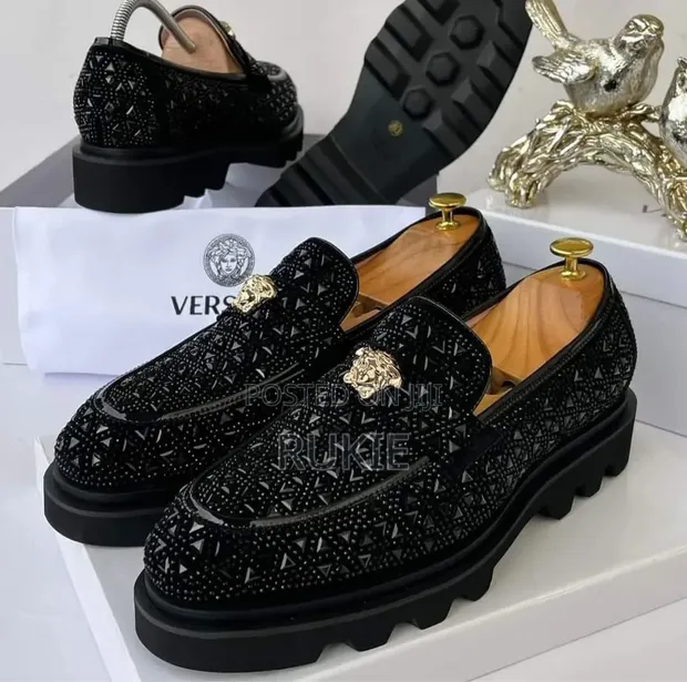 Fernando Melo Versace Glitters Shoes - 1