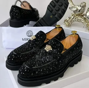 Fernando Melo Versace Glitters Shoes
