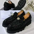 Fernando Melo Versace Glitters Shoes - 1