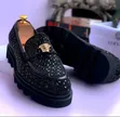 Fernando Melo Versace Glitters Shoes - 2
