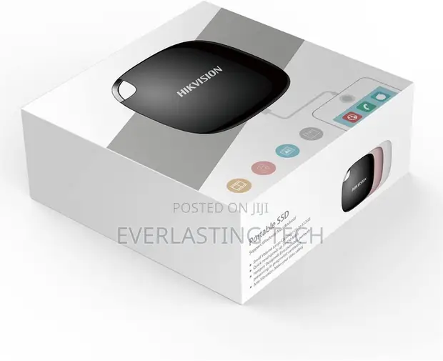Hikvision T100I Portable External SSD 1TB - 1
