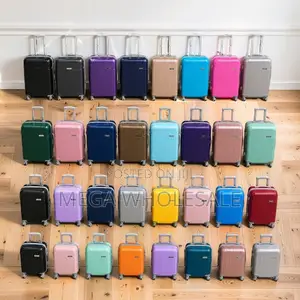 Lightweight Spacious 3-in-1 Unbreakable Suitcase Bags