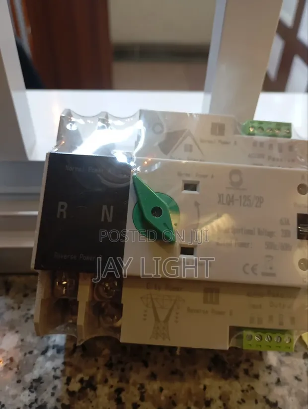 Automatic ATS Changeover Switch 220V 63A Dual Power - 1