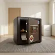 20Kg High Security Home Office Safety Locker - 4