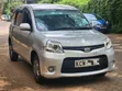 Toyota Sienta 2012 Silver - 1