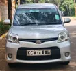 Toyota Sienta 2012 Silver - 2