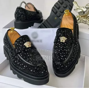 Fernando Versace Glitter Shoes