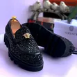 Fernando Versace Glitter Shoes - 2