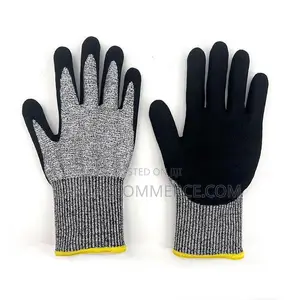 PharmyTech B5155 Heavy Duty Cut-Resistant Work Gloves