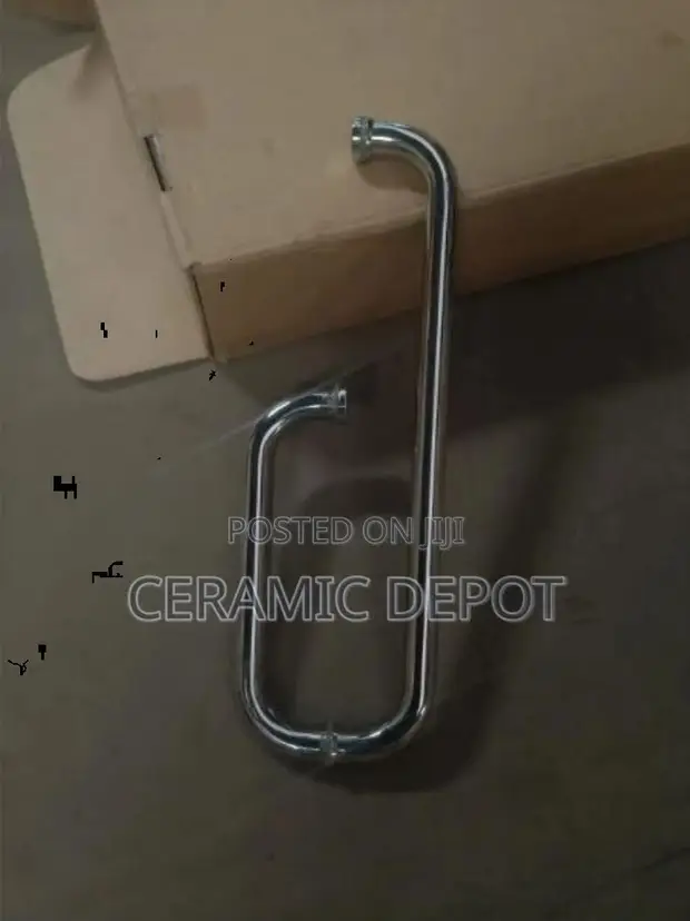 Stainless Steel Shower Cubicle Handle 25x250x450 - 1