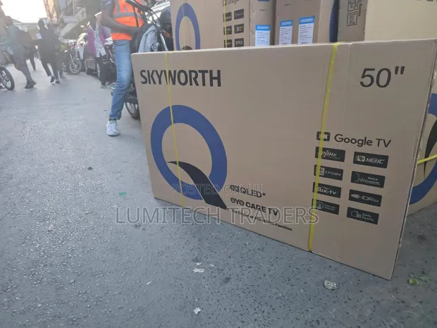 Skyworth 50-Inch QLED 4K UHD TV (Model 50Q6500H) - 1
