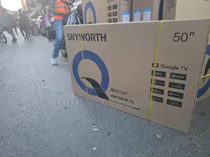 Skyworth 50-Inch QLED 4K UHD TV (Model 50Q6500H)